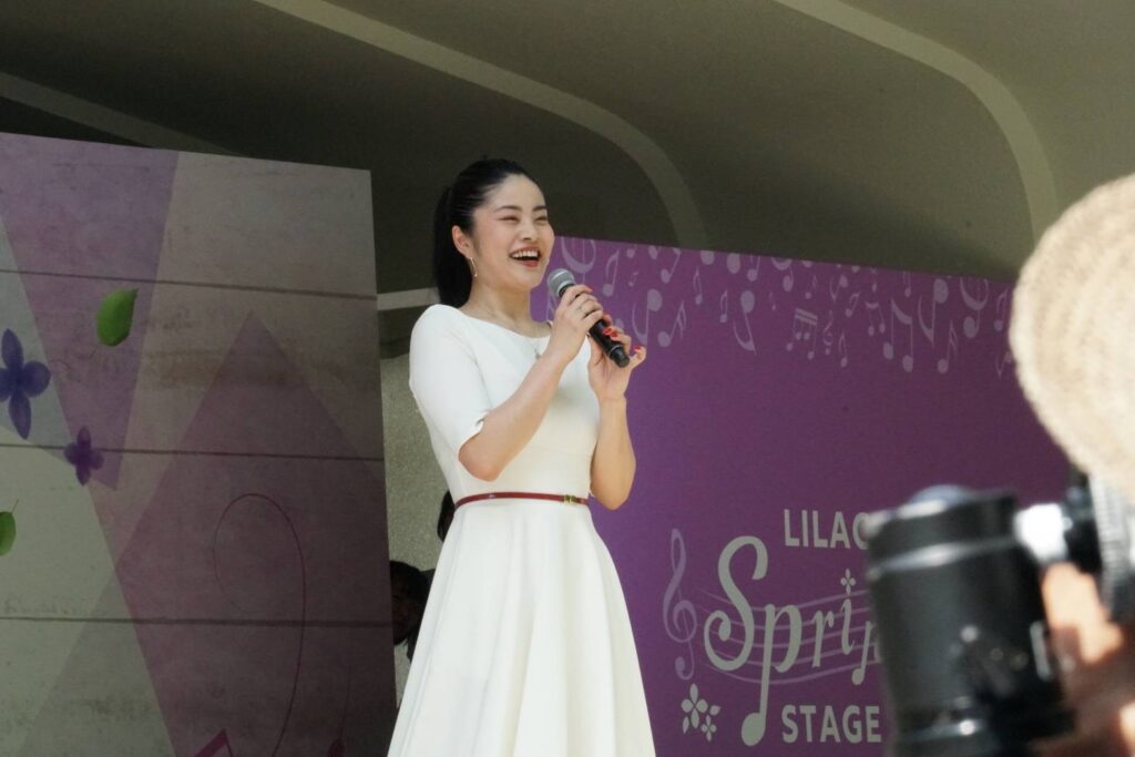 Sapporo Lilac Festival Spring Stage